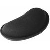 Allsop Comfort Foam Wrist Rest Mouse with Memory Foam Support - Black