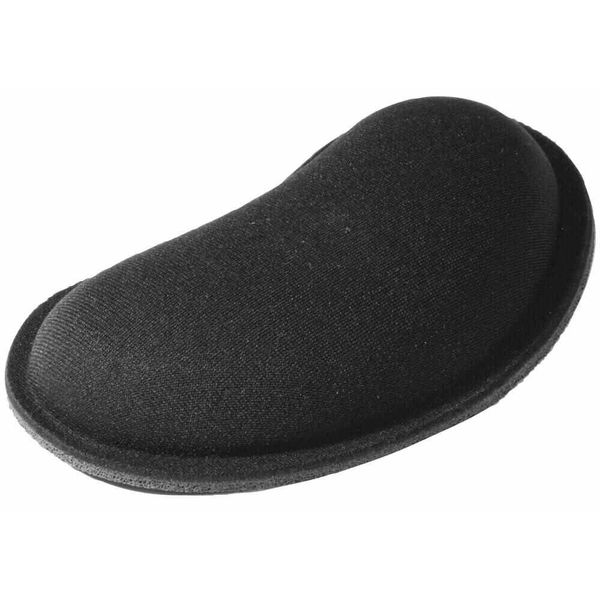 Allsop Comfort Foam Wrist Rest Mouse with Memory Foam Support - Black