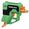 Nerf Roblox Phantom Forces: Boxy Buster Dart Blaster, Pull-Down Priming Handle, 2 Elite Darts, Code to Unlock in-Game Virtual Item