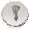 Darts Compact Mirror Handbag Gift With Free Engraving 99