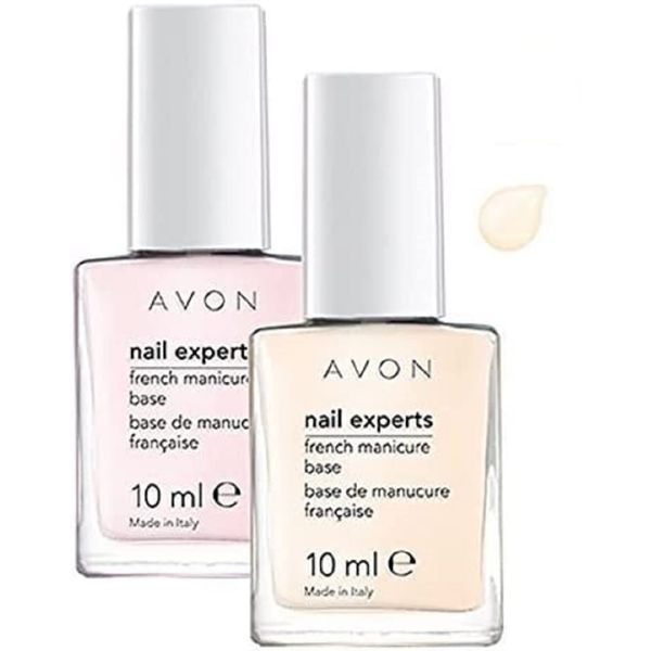 Avon Nail Experts French Manicure Base - SHEER FRENCH PINK by Nail Experts