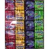 Canel's Assorted Fruit Flavors Chewing Gum, 4 pc, 20 count
