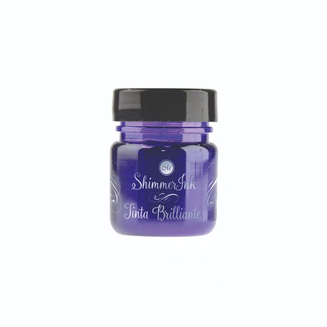 Manuscript MDP508 Shimmer Ink, Sugar Plum