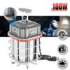 100W LED Temporary Work Light 14,500LM Linkable Hanging Construction Lamp 5000K
