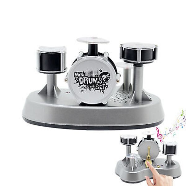 1*Creative Finger Touch Mini Drum Drum Kit Percussion Music Toy Rhythm Training