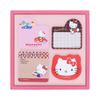 Sunstar Stationery Sanrio Character Sticky Notes, Case Included, Hello Kitty 50th B Pattern S2843749