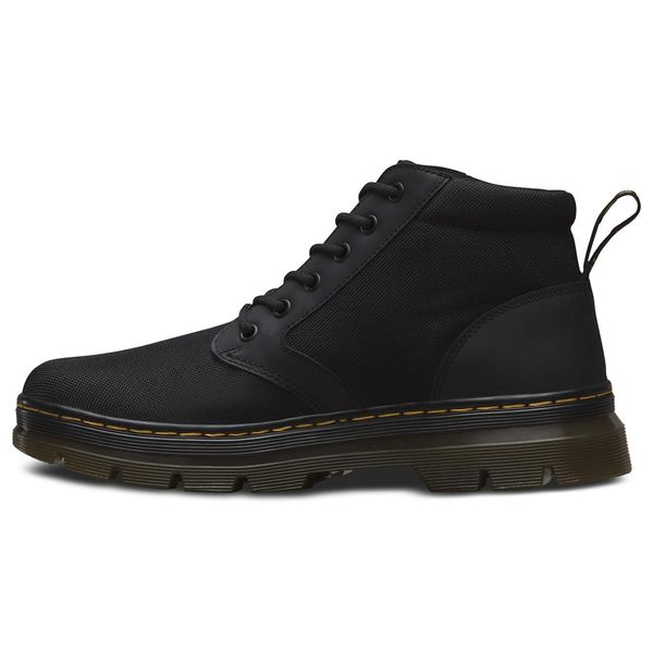 Dr. Martens unisex adult Bonny Chukka Boot, Black Extra Tough Poly+rubbery, 10 Women 9 Men US