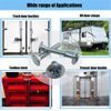 Fuoequl Trailer Hasp Bolt Kit for Trailer Cam Action Hasp