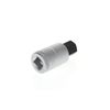 GEDORE Screwdriver bit socket Allen, AF 17 mm, 1/2" 12.5 mm, Screwdriver bit socket, Tool, IN 19 17