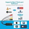 Compact USB Video Capture Card - High-Quality RCA to USB Converter