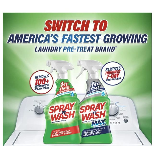 Resolve Spray 'n Wash Laundry Stain Remover 22 oz