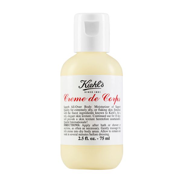 KIEHL'S CREME DE CORPS BODY MOISTURIZER 2.5OZ