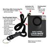 Secure SLM-99 Loud-Mate Emergency Alert Panic Alarm for Personal Safety and Protection Against Attackers, Mugging, Robbery - Extra Loud Personal Safety Alarm for Women & Men w/ Strobe Light