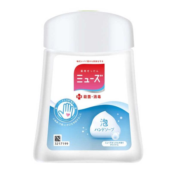 <br>Reckitt Benckiser Japan &quot;Muse&quot; No Touch Foaming Hand Soap Original Refill 250ml