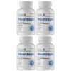 Gro-X Nootropic Cognitive Enhancement Support 4 Bottles 240 Capsules