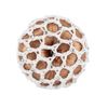 Horka Branch Net Rhinestones White