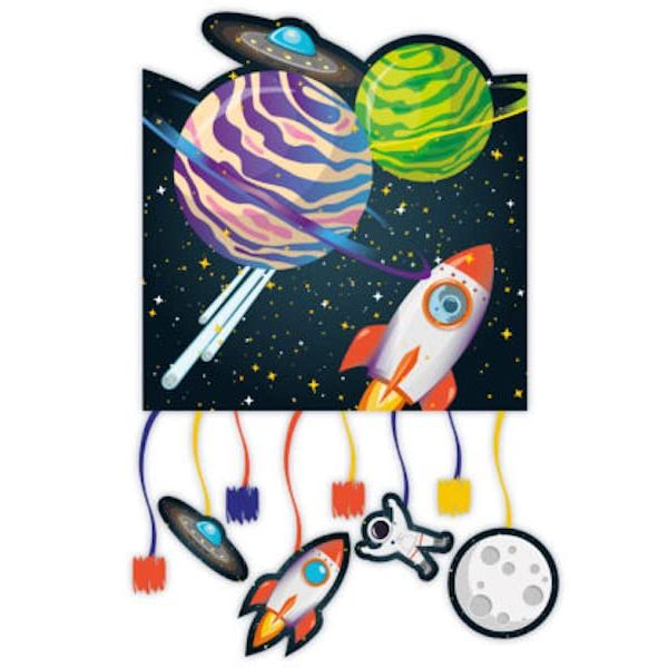 Space Party Pinata