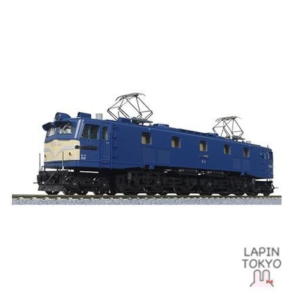 [NEW] KATO HO gauge HO EF58 with icicle cutter blue 1-324 model railroad