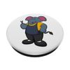 Elephant Hairdresser Scissors PopSockets Standard PopGrip
