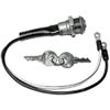 New Engine Ignition Switch w/ Wire & Keys Replaces 403562R1