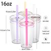 Yisituo 650ml Cup (4, Light Colour)
