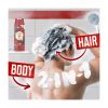 Old Spice Rock + Charcoal Shampoo & Shower Gel 400ml