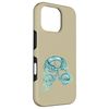 Sport climbing harness and Quickdraws Case for iPhone 16 Pro
