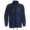 B&C Collection Sirocco Kids Windbreaker Jacket Navy 7-8 Years