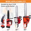 Chainsaw Sharpener Jigs Sharpening Tool Kit for 12-20in Chain Saw/Electric Saws