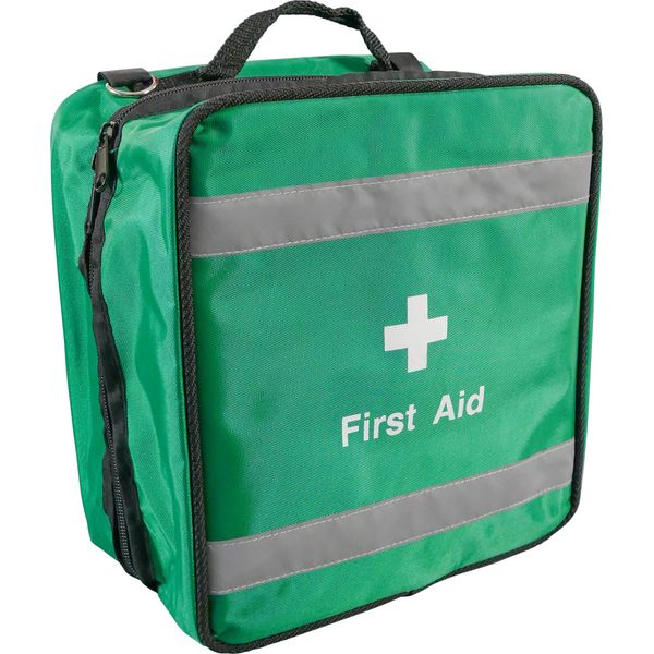 HSE First Aid Kit in High Vis Grab Carry Bag (1-50 Persons)