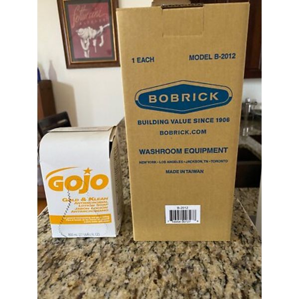 Bobrick B-2012 Free Soap Commercial Automatic Soap Dispenser, Wall-Mounted