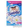 Suavitel Dryer Sheets Field Flowers Reduces Static 20 Count each (3 Pack) - New