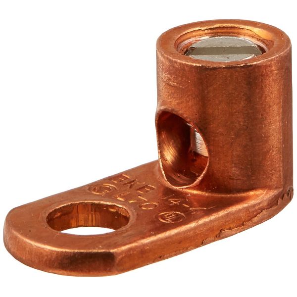 Morris 90552 Lug Mechanical Connector Type Copper Number-14-Number-4 Wire Range