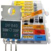 EEEEE 10 Values 70 Pcs Logic Level PMOS NMOS Kit MOSFET Transistor Assortment Ki