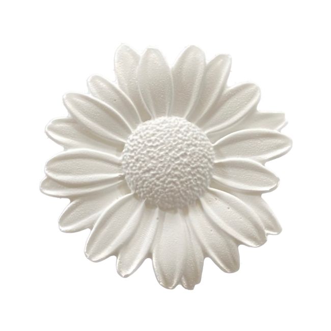 [espressivo] Aroma Stone Daisy White Made in Japan Handmade 4.5cm Espressivo