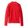 O'Neill Wetsuits Unisex-Youth Basic Skins 50+ L/S Rash Guard, Red, 8