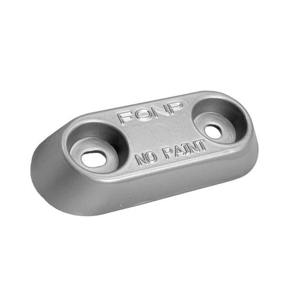 Boot & Motor Rumpf-Anode V-Typ 25 Aluminium 250x65x28mm