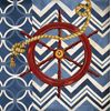 Creative Converting 18 Count Lunch Napkins, Boating Bonanza