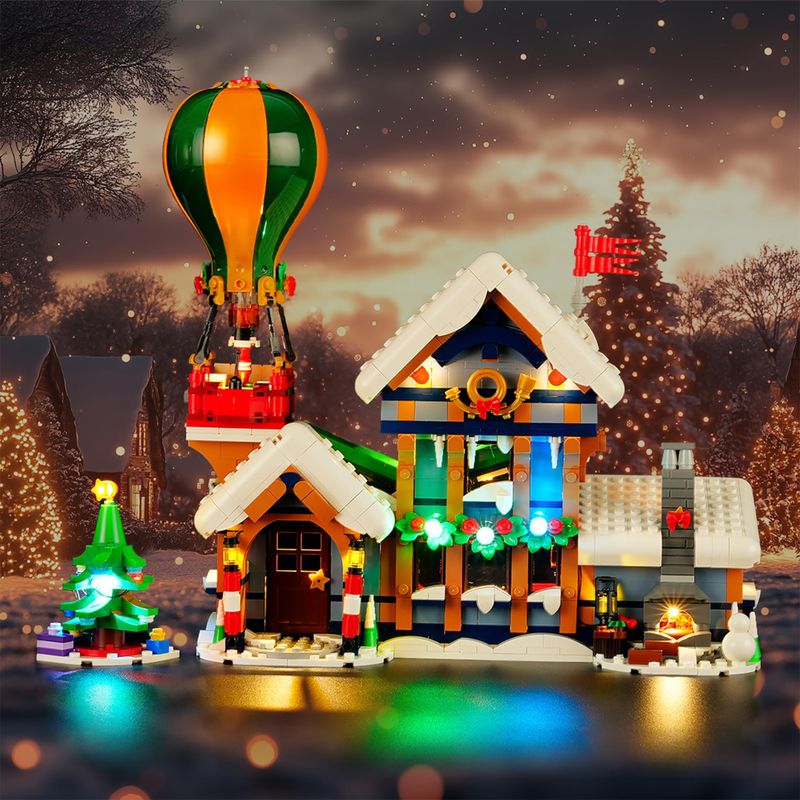 YB Brand LED Lighting for LEGO Santa Claus Post Office main image 0