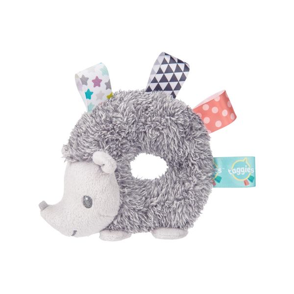 Taggies Heather Hedgehog Baby Rattle