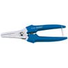 Draper 12389 Universal Snips, Blue, 19mm