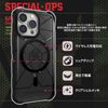 Element Case Special Ops iPhone 14 Case - Military Grade Technology Case Shockproof Case for MagSafe Phone Camera Screen Protector Case