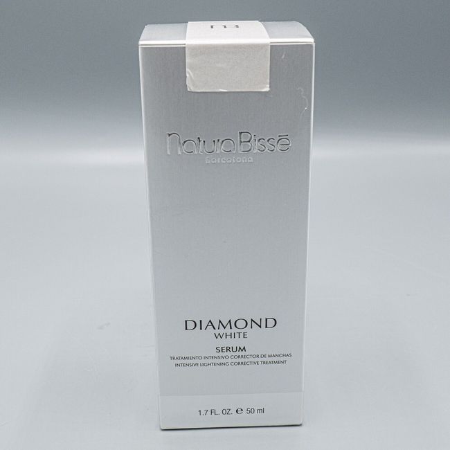 Natura Bisse Diamond White Serum Intensive Lightening Corrective 1.7 FL OZ 50mL