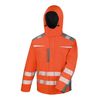 Result Safeguard Dynamic Hi Vis Soft Shell Work Jacket - xl Orange