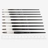 Jackson's : Black Hog Bristle Brush : Round : No.3