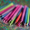 Flaming Amazing Candles Mixed Colours 12Pc