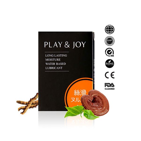 PLAY&JOY Lubricant Jelly Lotion Lubricant Moisturizing, Water Soluble and Irritation-Free (Silky 0.1 fl oz (3 ml) x 3 Pcs)