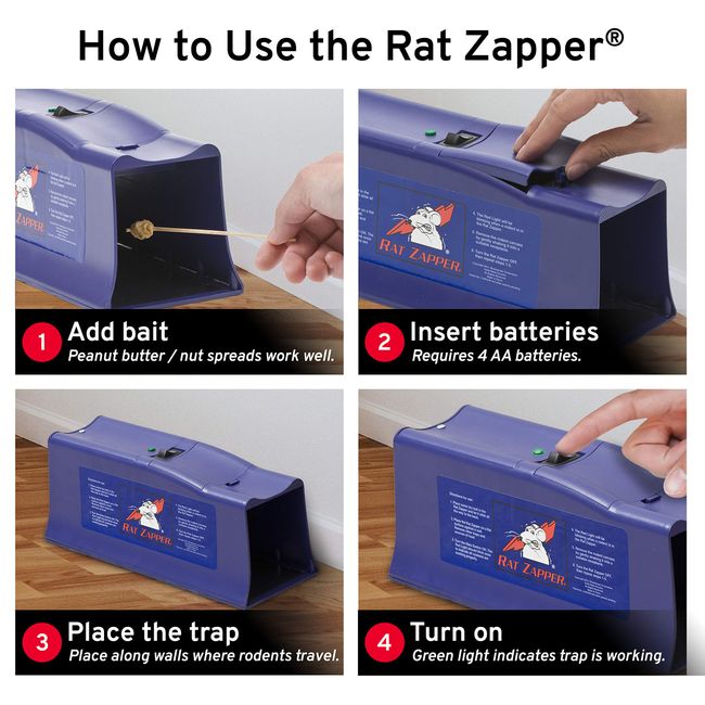Rat Zapper Classic Rat Trap