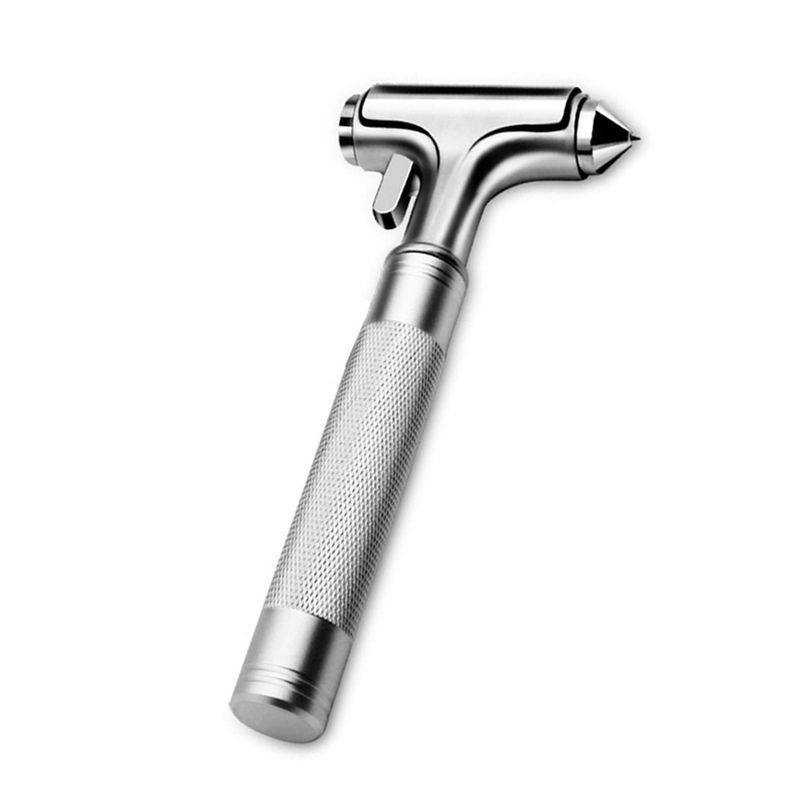 WONDER POINT Premium Car Glass Breaker with Seat Belt Cutter ...