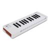 Arturia MicroLab Mk3 - Universal MIDI Controller for Music Production - White